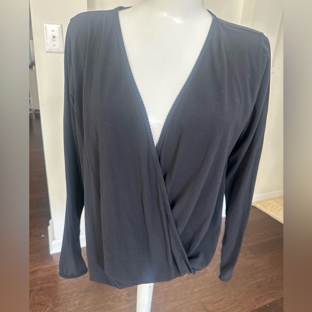 Lululemon Full Freedom Long-Sleeve Wrap Shirt L